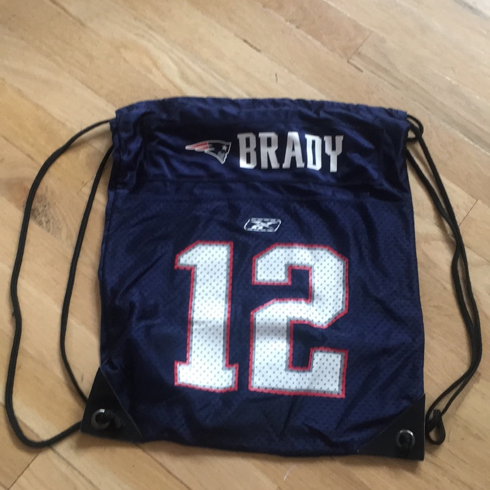 New England Patriots Brady Jersey Bag